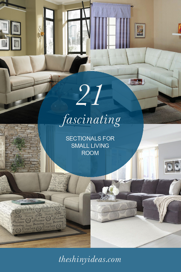 21 Fascinating Sectionals for Small Living Room Home, Family, Style